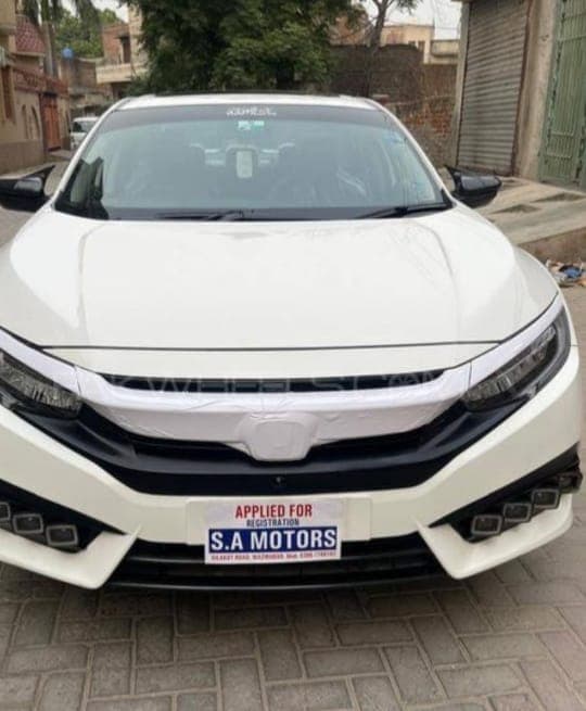 SA Motors fleet vehicle 7